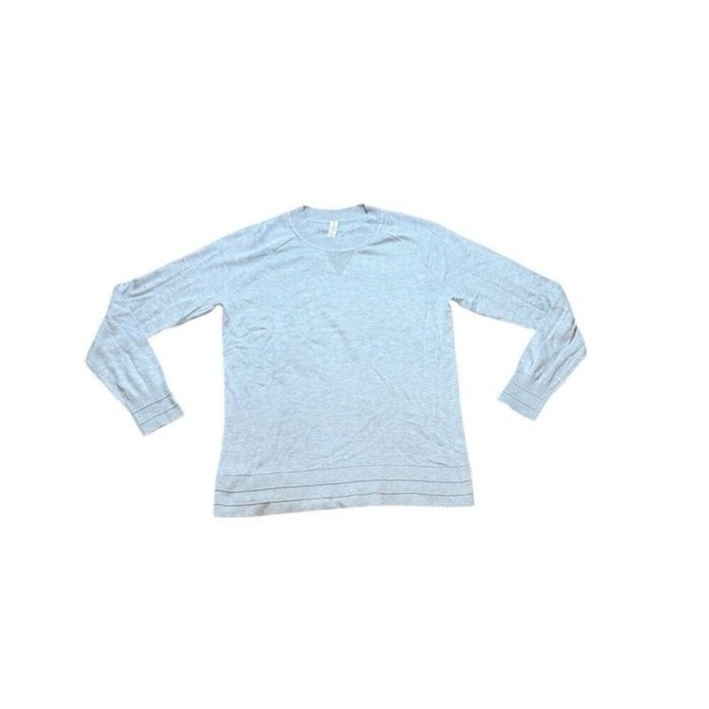 Lululemon Apres Your Way Sweater Cashmere Blend Heathered Women's Size Medium